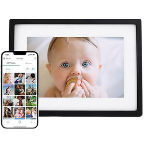 New Skylight 10" WiFi Digital Picture Frame - 10 Inch Black